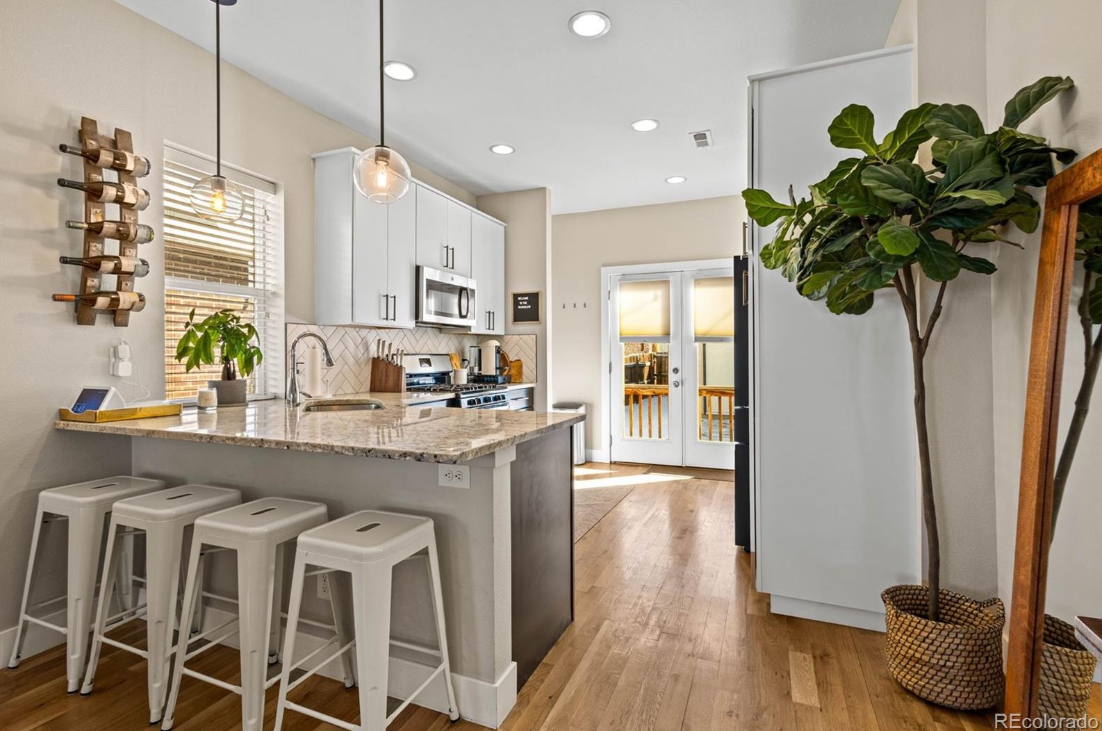 2824 Clayton St, Denver CO  80210-6417 exterior