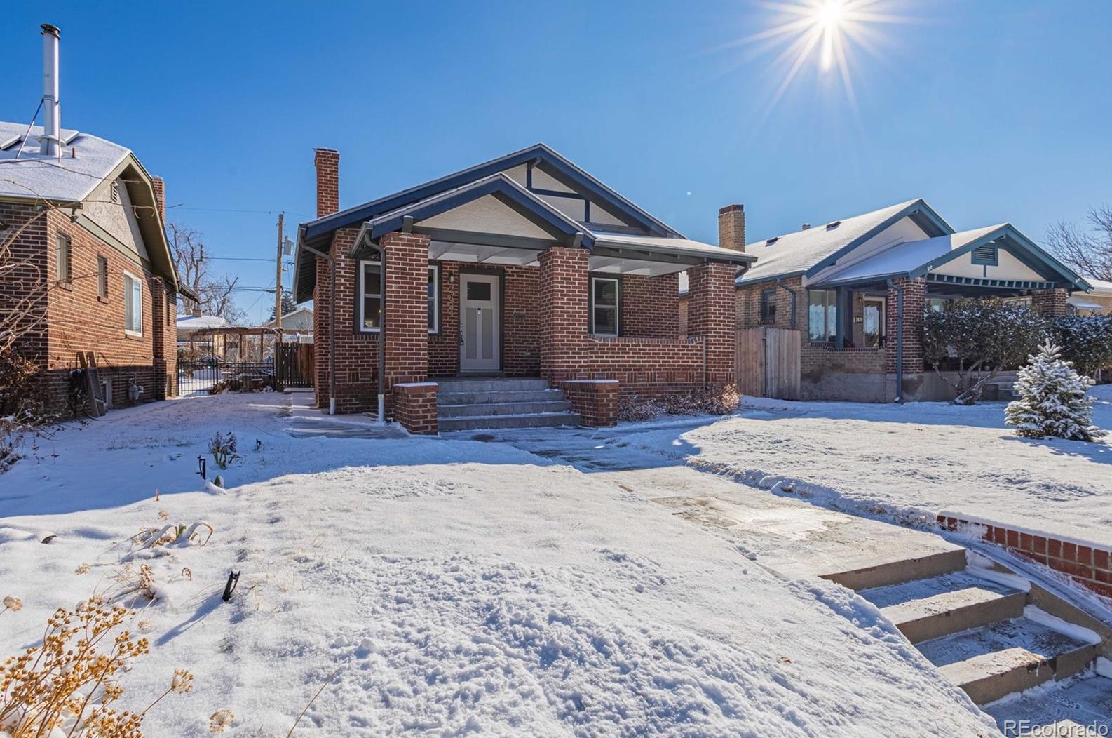 2824 Clayton St, Denver CO  80210-6417 exterior
