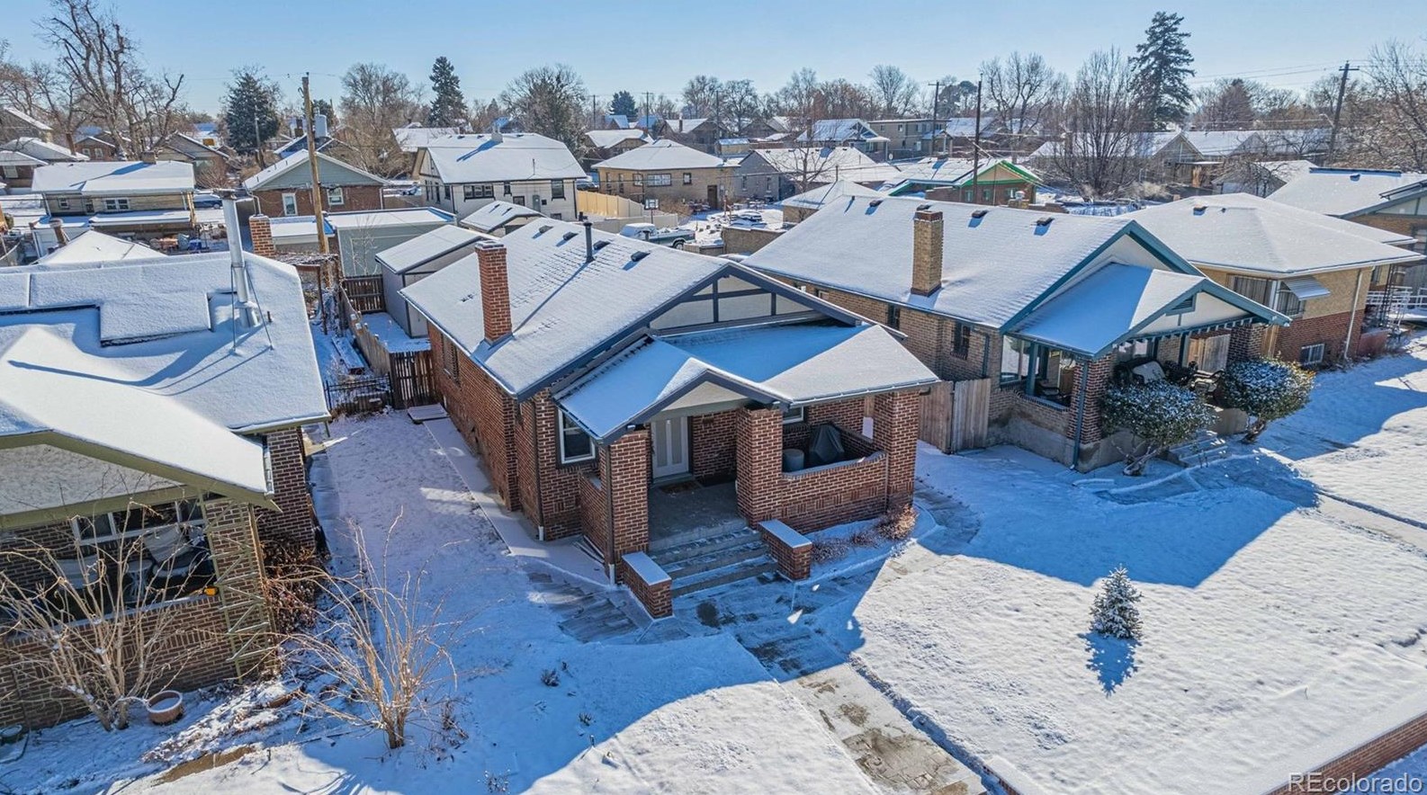 2824 Clayton St, Denver CO  80210-6417 exterior
