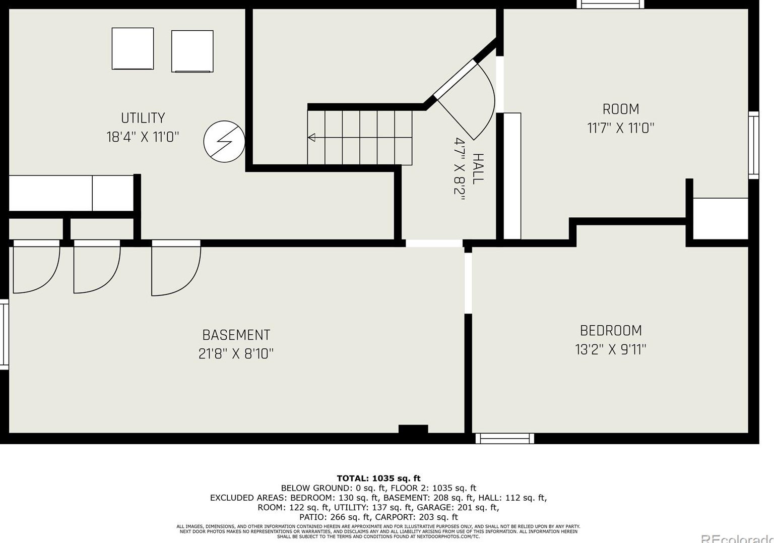 10525 Montview Blvd, Denver CO  80010-2334 exterior