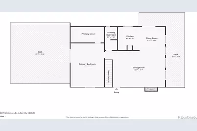 24170 Matterhorn Drive, Indian Hills, CO 80454 - Photo 35