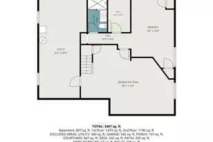 9026 W Remington Pl, Littleton, CO 80128 - Photo 35