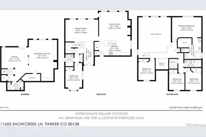 11655 Snowcreek Lane, Parker, CO 80138 - Photo 39