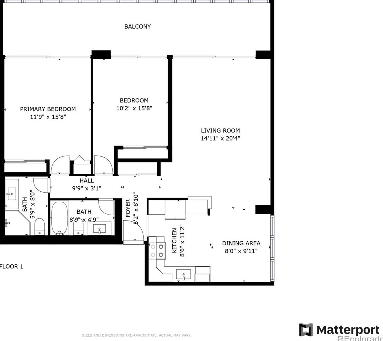 1155 Ash St, Denver CO  80220-3730 exterior