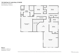 1761 Wild Rye Ct, Castle Rock, CO 80109 - Photo 49