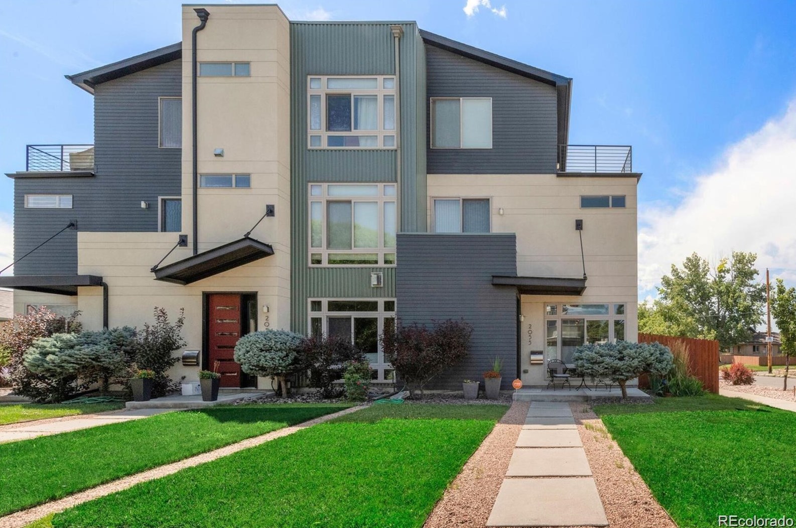 2055 Osceola St, Denver CO  80212-1146 exterior
