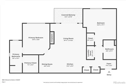 4885 S Monaco Street #207, Denver, CO 80237 - Photo 33