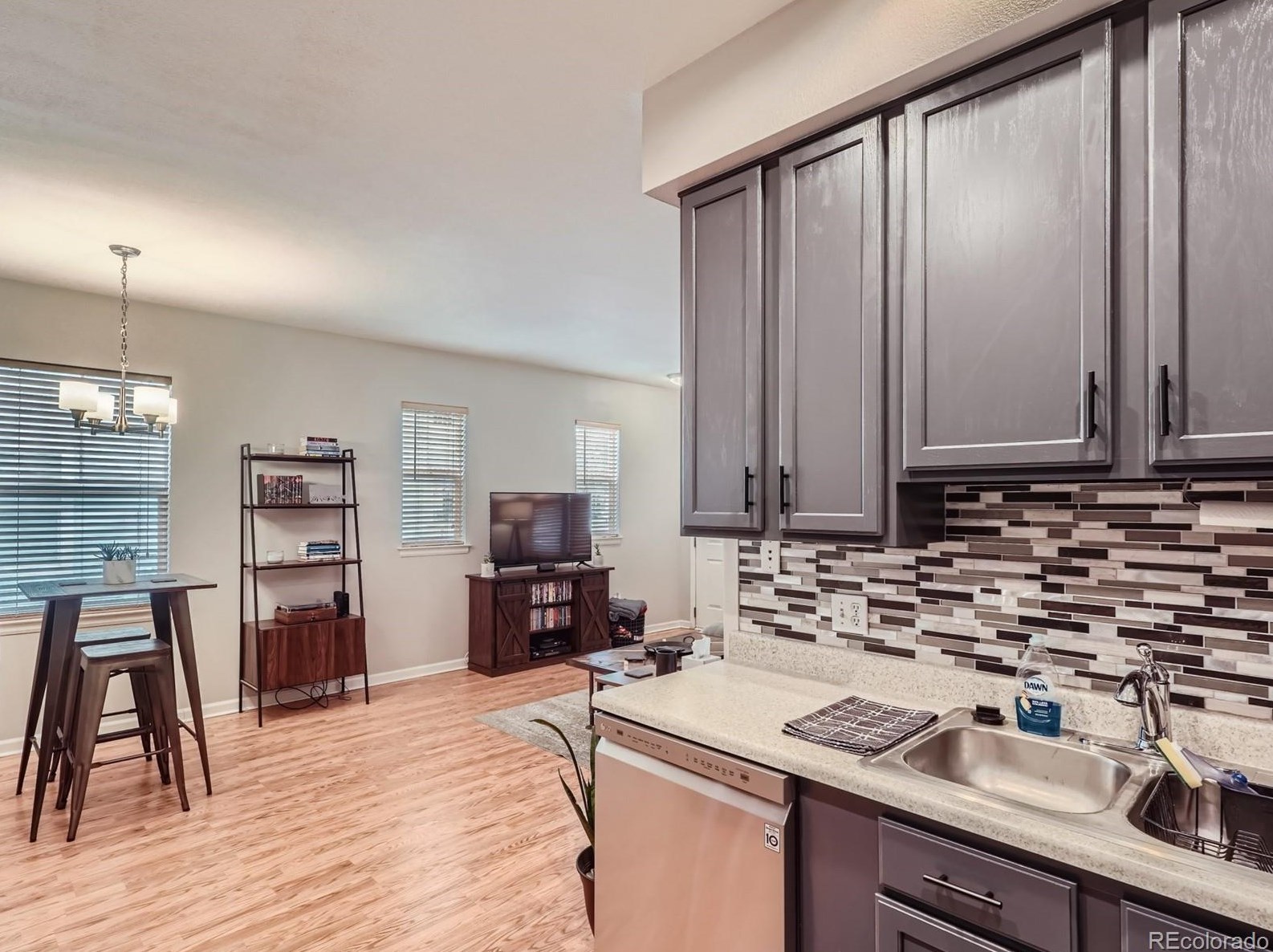 2743 Roslyn St, Denver CO  80231-6050 exterior
