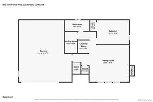 862 S Deframe Way, Lakewood, CO 80228 - Photo 33