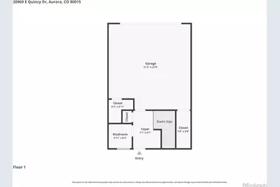 20969 E Quincy Drive, Aurora, CO 80015 - Photo 35