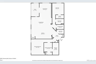 2200 S University Boulevard #105, Denver, CO 80210 - Photo 49