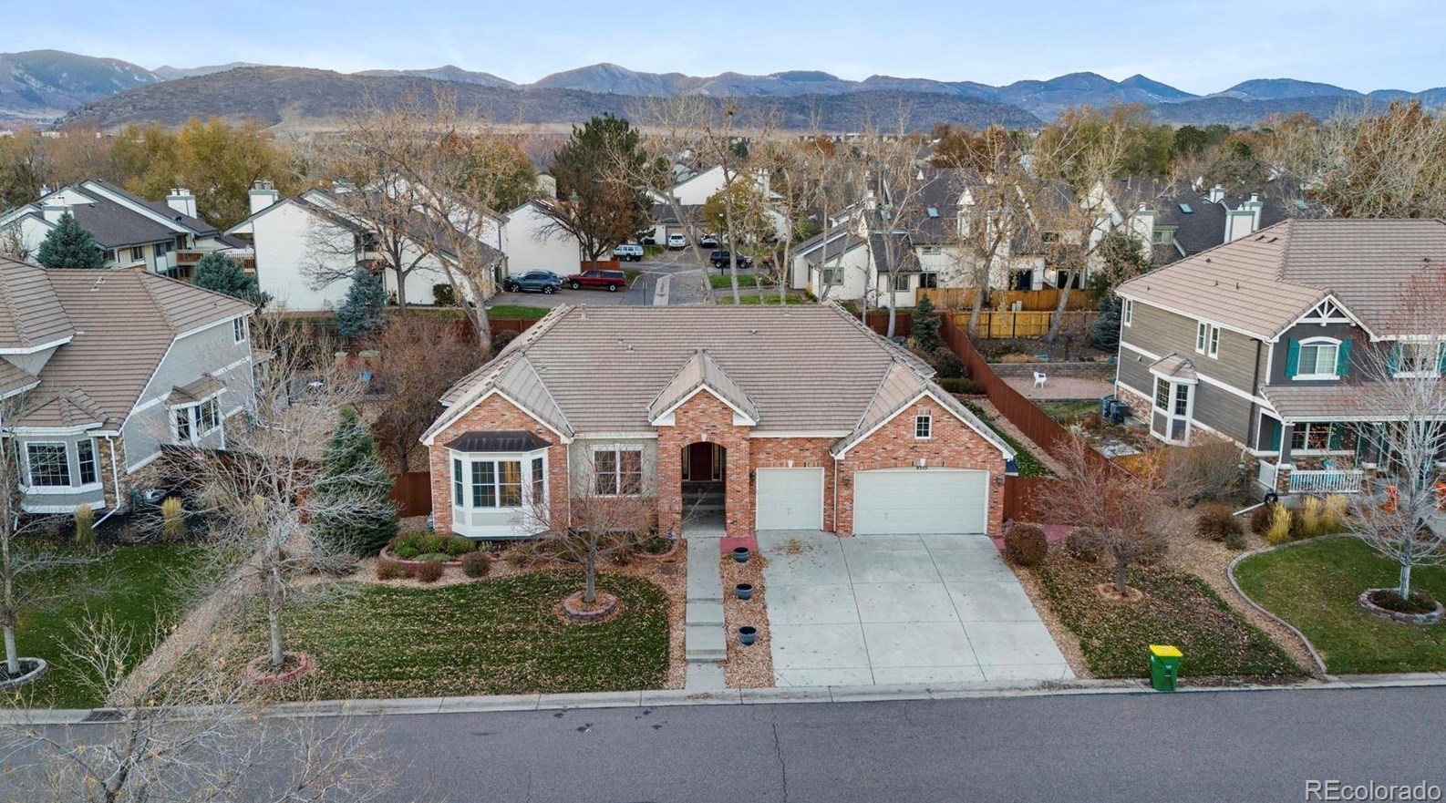 8355 Estes St, Littleton CO  80128-6286 exterior