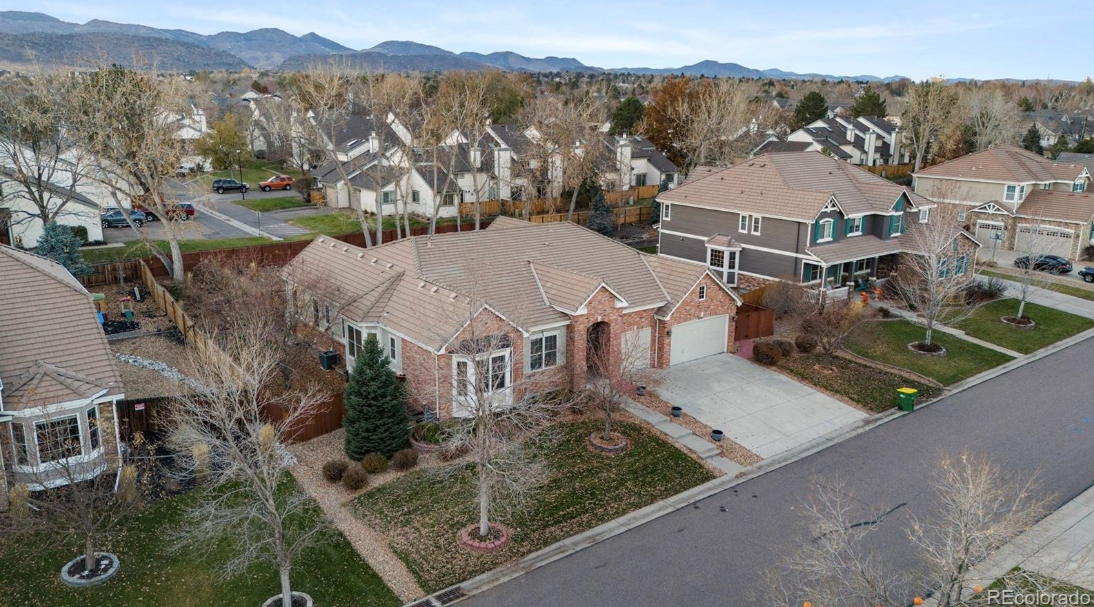 8355 Estes St, Littleton CO  80128-6286 exterior