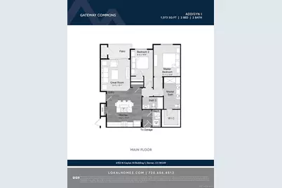 6153 N Ceylon Street #104, Denver, CO 80249 - Photo 3