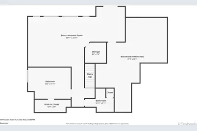 3319 Castle Butte Drive, Castle Rock, CO 80109 - Photo 49