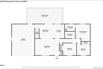 16307 E Brunswick Place, Aurora, CO 80013 - Photo 27