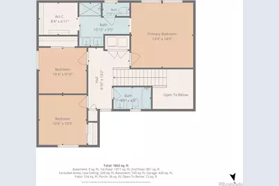 14190 Mosaic Drive, Parker, CO 80134 - Photo 49