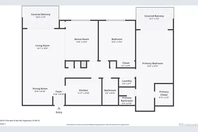 3675 S Cherokee Street #400, Englewood, CO 80110 - Photo 15