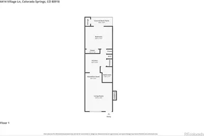 6414 Village Lane, Colorado Springs, CO 80918 - Photo 27