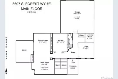 6697 S Forest Way #E, Centennial, CO 80121 - Photo 41