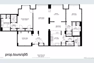 1891 Curtis Street #1613, Denver, CO 80202 - Photo 33