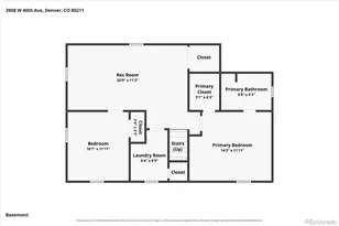 2908 W 40th Ave, Denver, CO 80211 - Photo 43