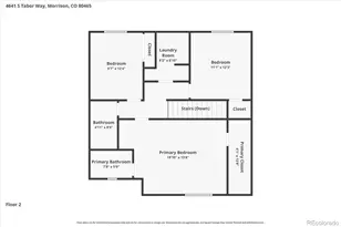 4641 S Tabor Way, Morrison, CO 80465 - Photo 41