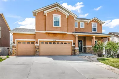 995 Diamond Rim Drive, Colorado Springs, CO 80921 - Photo 1