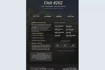 1301 Speer Boulevard #202, Denver, CO 80204 - Photo 3