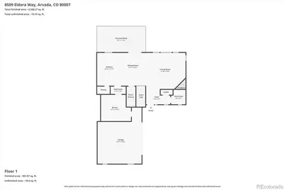 8509 Eldora Way, Arvada, CO 80007 - Photo 43