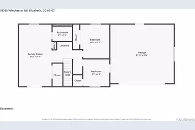 36368 Winchester Road, Elizabeth, CO 80107 - Photo 33