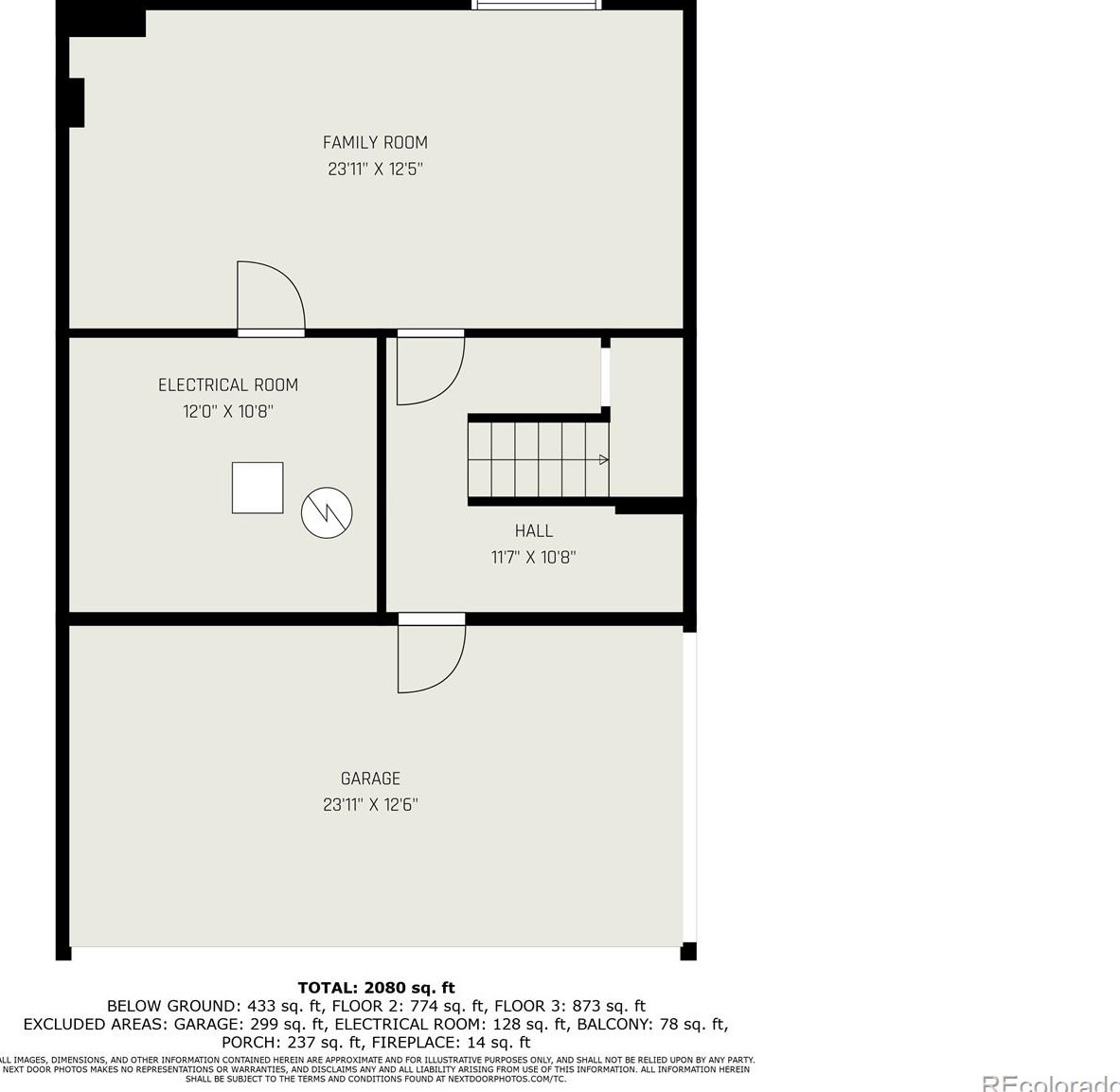 1050 Monaco Pkwy, Denver CO  80224-1603 exterior