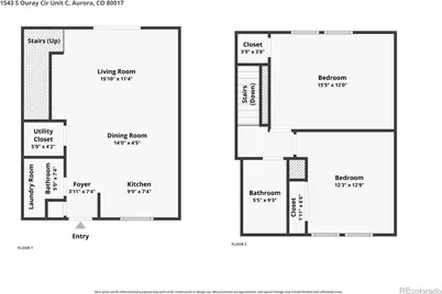 1543 S Ouray Circle #C, Aurora, CO 80017 - Photo 27