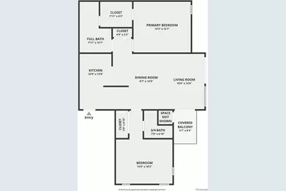 14916 E Hampden Avenue #102, Aurora, CO 80014 - Photo 7