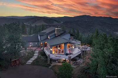451 Sawmill Creek Road, Evergreen, CO 80439 - Photo 1