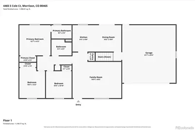 4465 S Cole Court, Morrison, CO 80465 - Photo 27