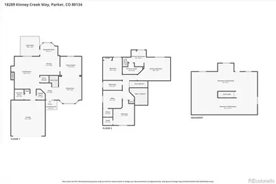 18289 Kinney Creek Way, Parker, CO 80134 - Photo 31