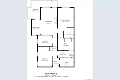 1521 Vine Street #107, Denver, CO 80206 - Photo 35