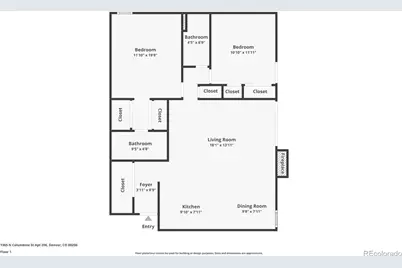 1365 Columbine Street Street #206, Denver, CO 80206 - Photo 33
