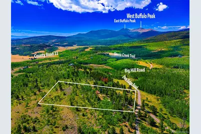 210 Pine Ridge Road, Fairplay, CO 80440 - Photo 33