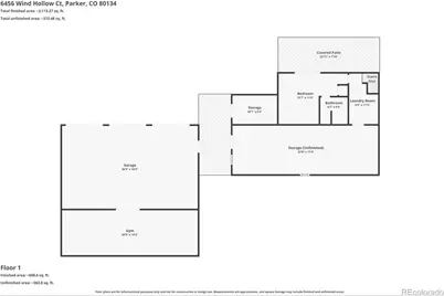 6456 Wind Hollow Court, Parker, CO 80134 - Photo 31