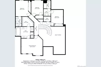 2512 Bellavista Street, Castle Rock, CO 80109 - Photo 49