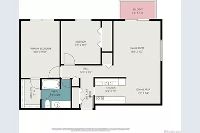 7755 E Quincy Avenue #201A6, Denver, CO 80237 - Photo 17