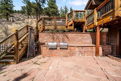 3890 S Skyline Drive, Evergreen, CO 80439 - Photo 31