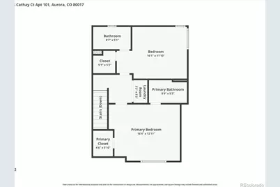 1362 S Cathay Court #101, Aurora, CO 80017 - Photo 33