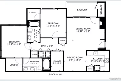 10331 W Girton Drive #204, Lakewood, CO 80227 - Photo 27