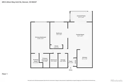 695 S Alton Way #5A, Denver, CO 80247 - Photo 43