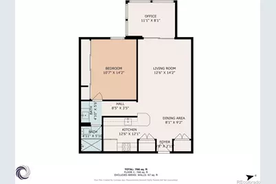 1255 N Ogden Street #605, Denver, CO 80218 - Photo 23