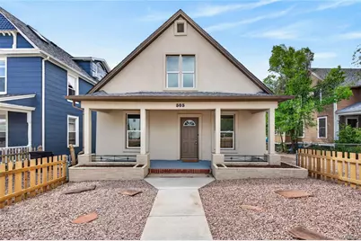 505 W Bijou Street, Colorado Springs, CO 80905 - Photo 1