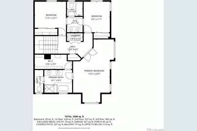 18317 E Saskatoon Place, Parker, CO 80134 - Photo 49